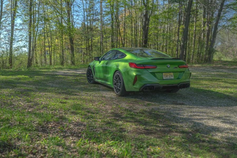  BMW M8 Competition Coupe (F92) 2020 года  (NA) (фото 4 из 39)
